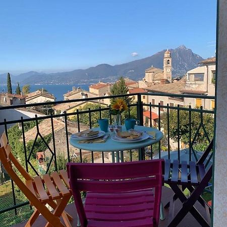 Casa Lisetta, 3-Room Apartment With Lake View Torri Del Benaco Esterno foto