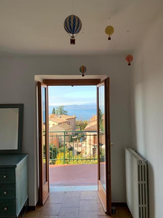Casa Lisetta, 3-Room Apartment With Lake View Torri Del Benaco Esterno foto