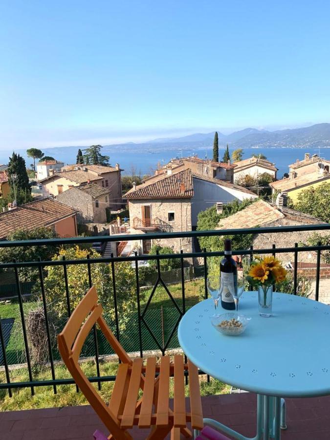 Casa Lisetta, 3-Room Apartment With Lake View Torri Del Benaco Esterno foto