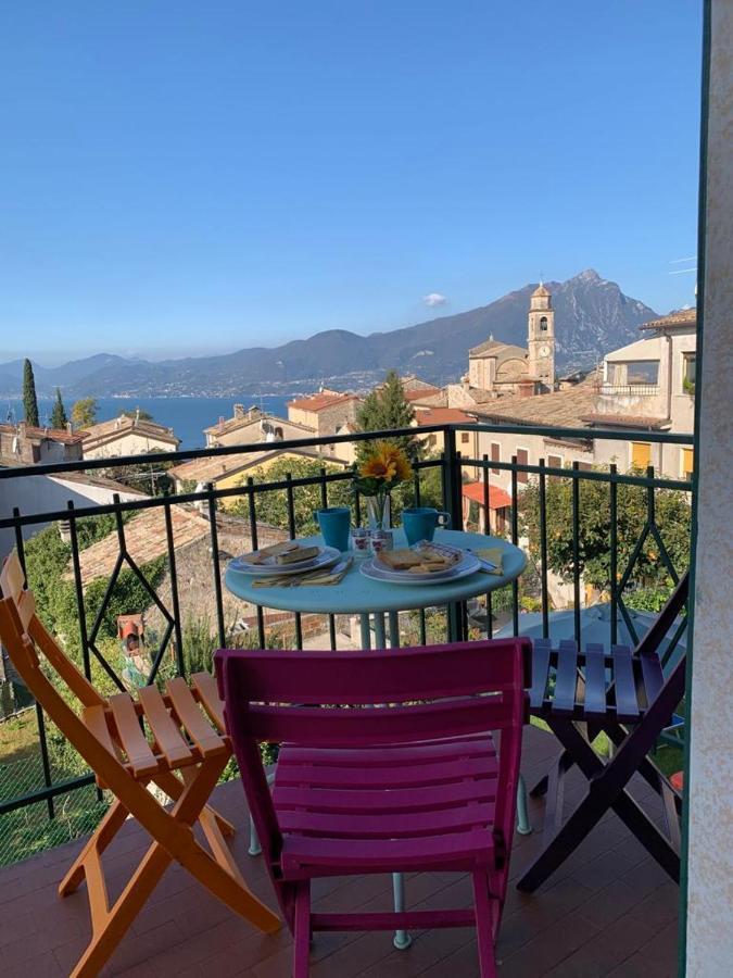 Casa Lisetta, 3-Room Apartment With Lake View Torri Del Benaco Esterno foto