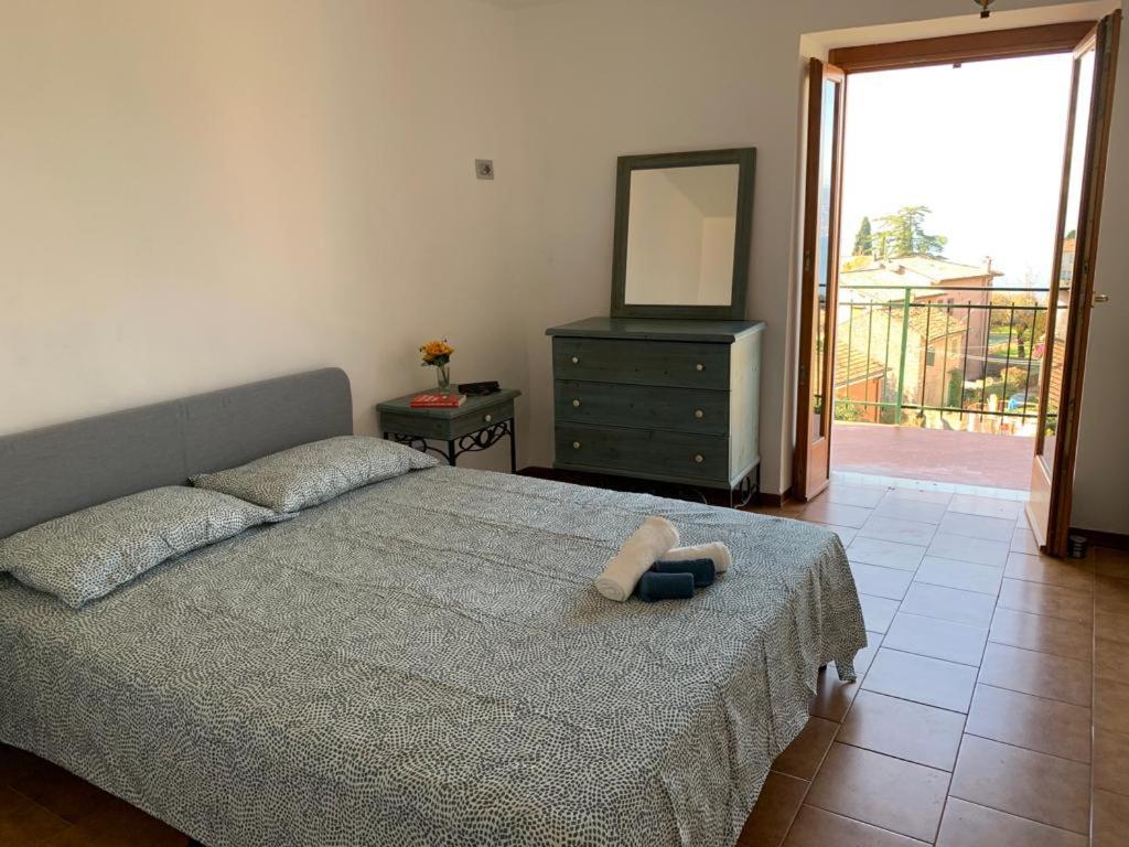 Casa Lisetta, 3-Room Apartment With Lake View Torri Del Benaco Esterno foto
